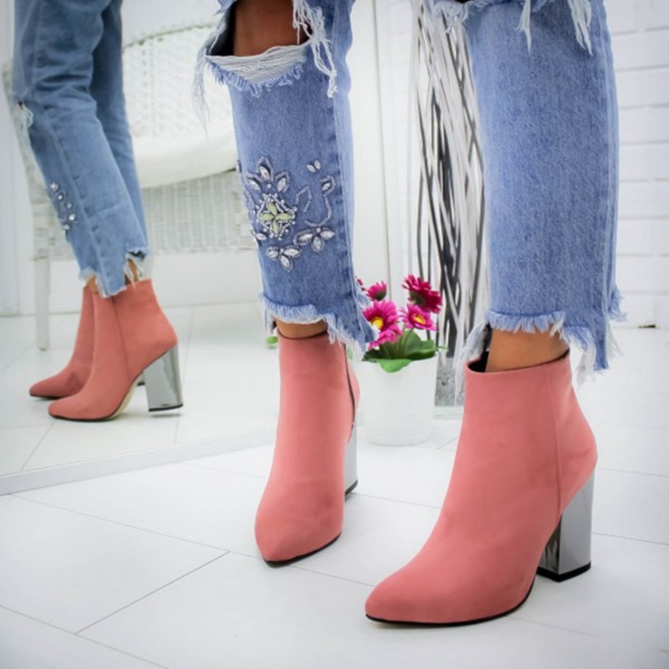 women_s-ankle-boots-winter-denim-blue-red-peach-pink-wickedyo7